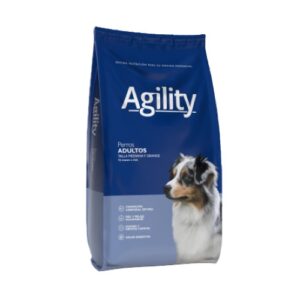 Agility Adultos Perro Talla Mediana y Grande alimento balanceado Active Health