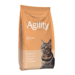 Agility Cats Adultos Gato Adulto 1 a 7 Años Active Health hígado merluza omega 3 6