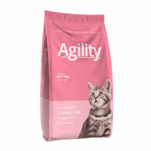 Agility Cats Kitten Gatito hasta 12 Meses proteína alta digestibilidad calcio fósforo