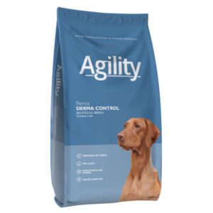 Agility Derma Control Perro Adulto piel sensible proteína cerdo
