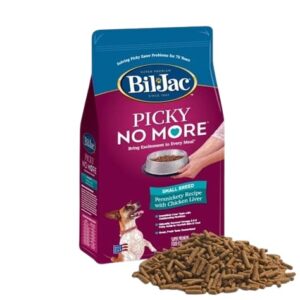 Bil-Jac Picky No More Perro Adulto Raza Pequeña pollo fresco hígado perro exigente