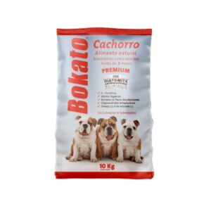 Bokato Cachorro Premium Todas las Razas 92% proteína animal sin trigo sin soya