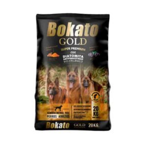 Bokato Gold Super Premium Perro Adulto Todas las Razas sin trigo sin soya alta digestibilidad