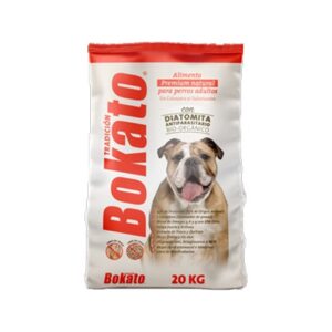Bokato Tradición Premium Perro Adulto Todas las Razas sin trigo sin soya proteína animal