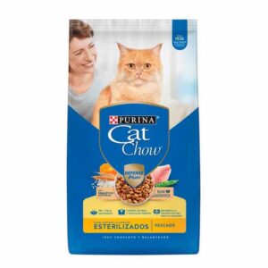 Cat Chow Esterilizados Defense Plus Gato Esterilizado control peso músculos fuertes tracto urinario