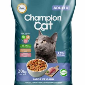 Champion Cat Adulto Sabor Pescado Total Protect tracto urinario taurina gato adulto