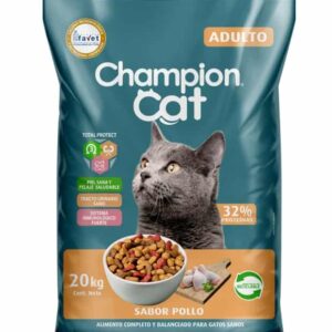 Champion Cat Adulto Sabor Pollo Total Protect tracto urinario taurina gato adulto
