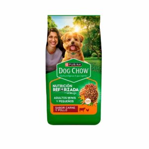 Dog Chow Adultos Minis y Pequeños Nutrición Reforzada perro adulto raza pequeña