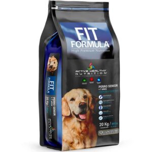 Fit Formula Premium Senior Perro Mayor Glucosamina Condroitín Luteína articulaciones