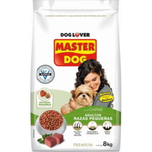 Master Dog Adulto Razas Pequeñas bocado pequeño omega 3 dientes sanos fabricado Chile