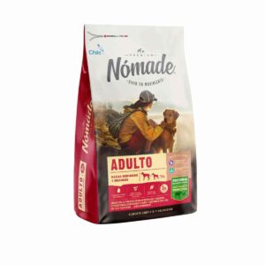 Nómade Adulto Perro Razas Medianas y Grandes alimento chileno maqui defensa bioactiva