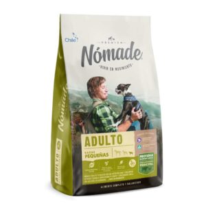 Nómade Adulto Perro Razas Pequeñas alimento chileno maqui defensa bioactiva