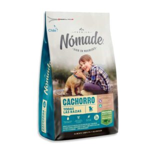 Nómade Cachorro Todas las Razas alimento chileno maqui defensa bioactiva