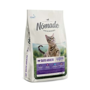 Nómade Gato Adulto alimento chileno defensa bioactiva taurina sin colorantes