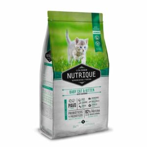 Nutrique Baby Cat Kitten Gatito Smart Growth Complex pavo huevo DHA ultra premium