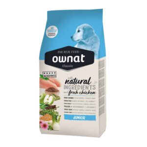 Ownat Classic Junior Cachorro Todas las Razas pollo fresco sin conservantes