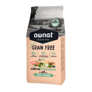 Ownat GF Just Adult Chicken Perro Adulto Sin Cereales Grain Free pollo fresco