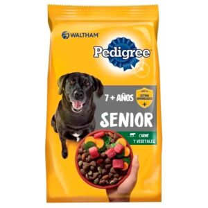 Pedigree Croquetas Senior 7+ Años Sabor Carne y Vegetales todas las razas croqueta suave