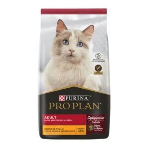 Pro Plan Adult Gato Adulto OptiPrebio tartar control salud urinaria pollo fresco
