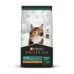 Pro Plan Kitten Gatito hasta 12 Meses Optistart calostro DHA sistema inmune