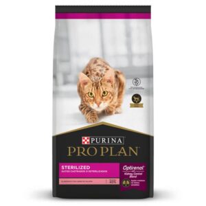 Pro Plan Sterilized Gato Adulto Esterilizado OptiRenal control peso protección renal