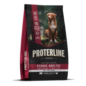 Proterline Adultos Perro Todas las Razas alimento balanceado glucosamina omega 3