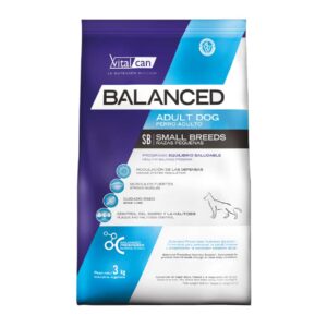 Vitalcan Balanced Adulto Raza Pequeña alimento perro seco