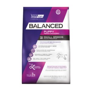 Vitalcan Balanced Cachorro Raza Pequeña alimento perro seco