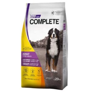 Vitalcan Complete Perro Adulto Raza Mediana y Grande glucosamina prebióticos Omega 6