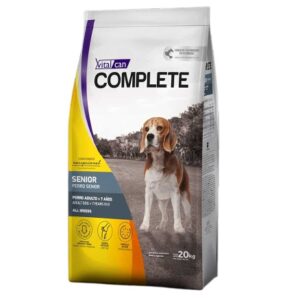 Vitalcan Complete Senior Perro Mayor 7 Años Todas las Razas protección cardíaca renal articulaciones