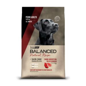 Vitalcan Natural Recipe Perro Adulto Carne Argentina Seleccionada monoproteíco
