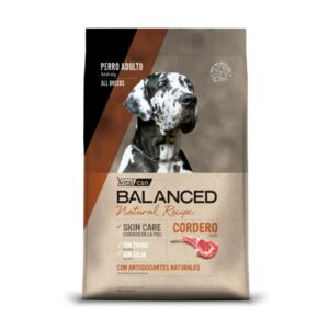 Vitalcan Natural Recipe Perro Adulto Cordero monoproteíco sin soja sin trigo