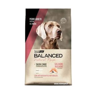 Vitalcan Natural Recipe Perro Adulto Salmón Rosado monoproteíco Omega 3
