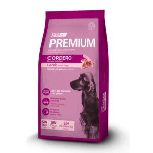 Vitalcan Premium Perro Adulto Cordero alimento sin trigo sin soja