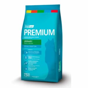 Vitalcan Premium Urinary Gato Adulto salud urinaria cálculos cristales omega 3