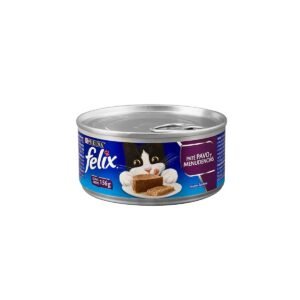 Felix Paté Pavo y Menudencias alimento húmedo gato adulto taurina biotina