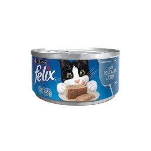 Felix Paté Pescado y Atún alimento húmedo gato adulto taurina visión