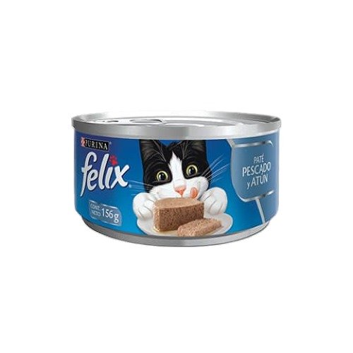 Felix Paté Pescado y Atún alimento húmedo gato adulto taurina visión