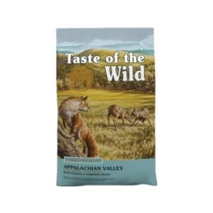 Taste of the Wild Appalachian Valley Perro Raza Pequeña venado cordero croqueta mini sin cereales