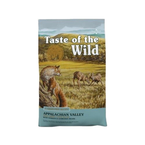 Taste of the Wild Appalachian Valley Perro Raza Pequeña venado cordero croqueta mini sin cereales