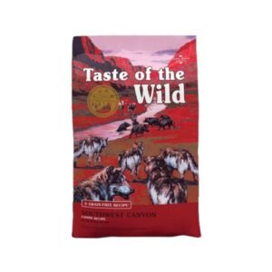 Taste of the Wild Southwest Canyon Perro jabalí vacuno cordero sin cereales todas las etapas