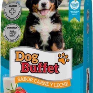 Dog Buffet Cachorro Todas las Razas DHA Omega 3 cerebro piel pelaje sistema inmune