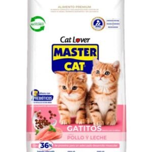 Master Cat Gatitos DHA cerebro probióticos croqueta pequeña leche calcio fósforo