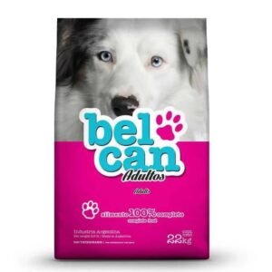 Belcan Perro Adulto Todas las Razas triple proteína carne pollo pescado sin colorantes Vitalcan