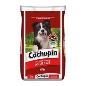 Cachupín Adulto Carne Perro Todas las Razas fibra selenio proteínas energía diaria económico