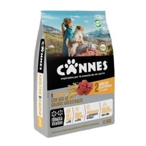 Cannes Adulto Raza Pequeña Perro Adulto fiber protect omega 3 taurina digestión