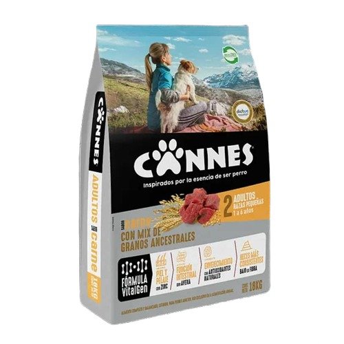 Cannes Adulto Raza Pequeña Perro Adulto fiber protect omega 3 taurina digestión