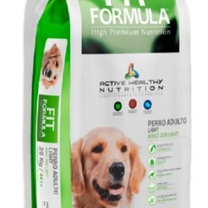Fit Formula Premium Adulto Light Perro con Sobrepeso L-carnitina bajo grasa omega 3 active healthy